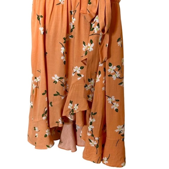 Minkpink Womens Floral Wrap Dress - Picture 4 of 5